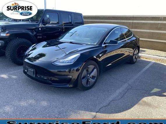 TESLA MODEL 3 2018 5YJ3E1EA7JF173359 image